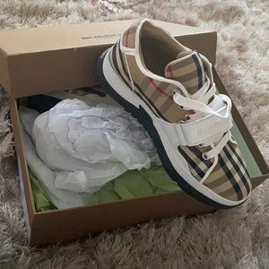 Kid designer sneakers